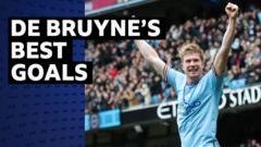 Watch: The best of De Bruyne at Man City