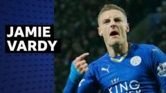 When Vardy broke Van Nistelrooy’s Premier League record