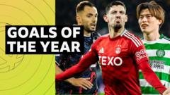 Watch the 20 best Scottish Premiership goals of 2024