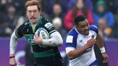 Northampton upset leaders Bath with last kick of epic clash