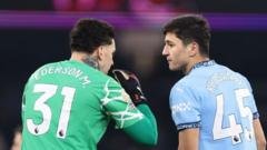 ‘I felt like crying for him’ – but Man City recover from ‘horrific’ start