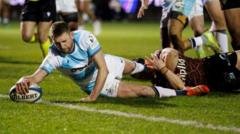 Russell-inspired Bath cruise past 14-man Clermont