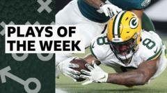 Jacobs’ incredible run features in NFL best plays