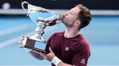 Hewett beats Oda to win 10th Grand Slam singles title
