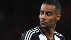 The rise and rise of Newcastle’s Isak