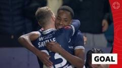 ‘What a goal!’ – Debutant Bangura-Williams scores brilliant solo effort