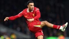 What’s the latest on Alexander-Arnold, and others who might move?
