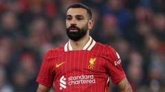 No progress on Liverpool contract – Salah