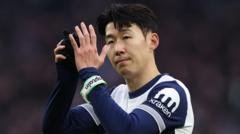 Spurs trigger extension in Son contract until 2026