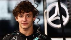 Mercedes driver Antonelli passes driving test