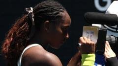 Gauff & Swiatek dedicate wins to LA and firefighters