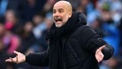 The return of the ‘old Man City’? ‘Absolutely not’ says Guardiola