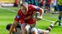 Scarlets seal bonus-point win in Dragons derby