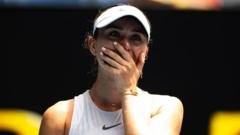 ‘Dream come true’ – Badosa stuns Gauff to reach first major semi-final