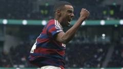 ‘The best striker in the league’ – Isak continues ‘hot streak’