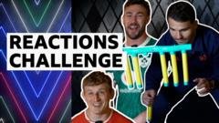 ‘That was terrible!’ – Six Nations captains take on reactions challenge