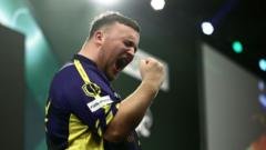 Apple falsely claims Luke Littler won darts championship