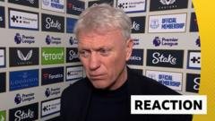 Return to Everton an ‘absolute whirlwind’ – Moyes