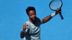 Monfils becomes oldest ATP Tour champion with Auckland win