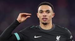 ‘He’d be worshipped at Real’ – should Alexander-Arnold leave Liverpool?