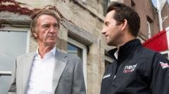 Ainslie ‘astounded’ at Ineos America’s Cup split