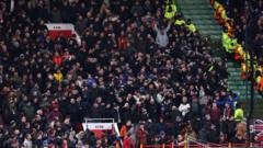 Away fans in home end cannot be stopped – Man Utd