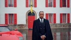 Hamilton ‘realises dream’ on first day at Ferrari