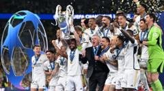 Real break 1bn euro barrier to top money league