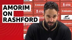 Amorim doesn’t know if Rashford has played last United game