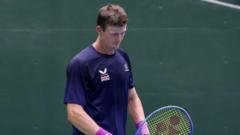 GB face Davis Cup relegation play-off after loss to Japan