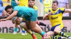 Lowly Huddersfield beat out-of-sorts Warrington
