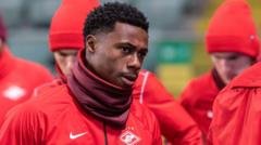 Ex-Netherlands winger Promes extradited to serve prison sentence