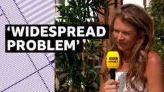‘Horrifying’ – BBC Sport’s Croft on online abuse in tennis