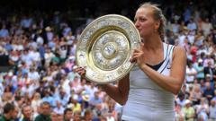 Two-time Wimbledon champion Kvitova to retire
