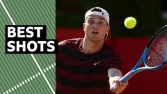 ‘Unbelievably good!’ – Draper’s best moments against Popyrin