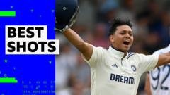 ‘Fabulous innings’ – Jaiswal reaches century as India take control