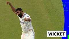 ‘That man again!’ – Bumrah takes Root wicket