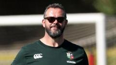‘He’s got such an aura’ – Farrell’s rise to Lions top job