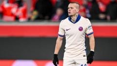 FA charge Chelsea’s Mudryk with doping offences