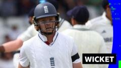 ‘The short ball works’ – Krishna dismisses Pope to end brilliant innings