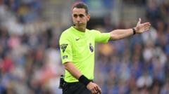 Sacked referee Coote charged by FA over Klopp video