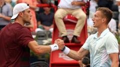 Draper’s hopes of reaching Queen’s final ended by Lehecka