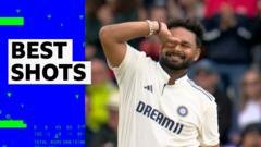 ‘Super, super, super!’ – Pant makes magnificent century as India dominate