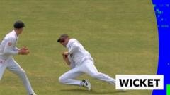 Carse dismisses Rahul as England make breakthrough