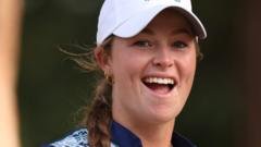 Rising Briton Rhodes ‘itching’ to start major career at Women’s PGA