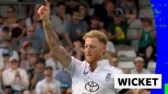 ‘Bails go flying!’ – Stokes bowls Jaiswal with brilliant delivery