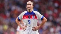 ‘The abuse never stops’ – Lionesses to avoid social media