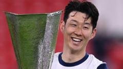 Son decision set to be delayed until after Spurs’ Asia tour
