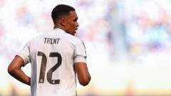 How did Alexander-Arnold do on Real Madrid debut?