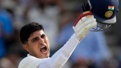 Gill & Jaiswal tons punish England toss decision